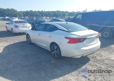 2016 Nissan Maxima 3.5 Sl из США, поврежденный, VIN 1N4AA6APXGC395108